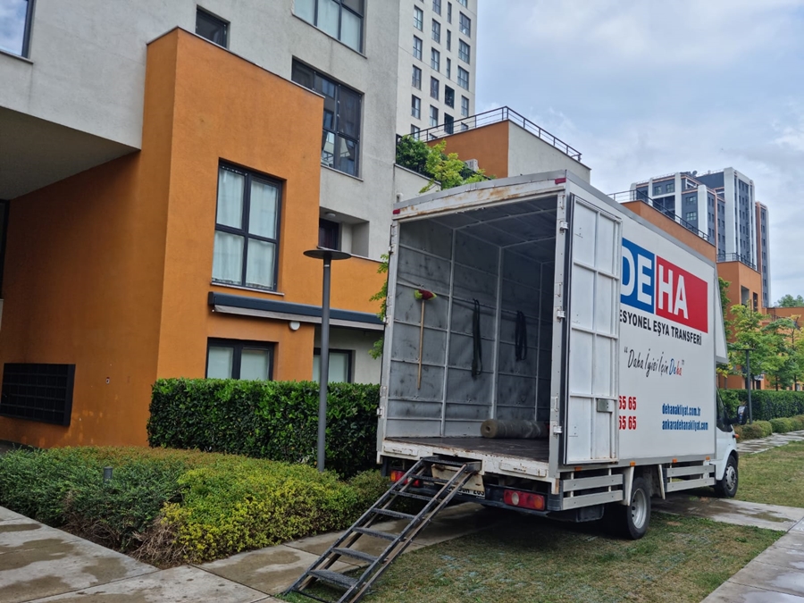 Ankara Antalya Nakliyat Süreci